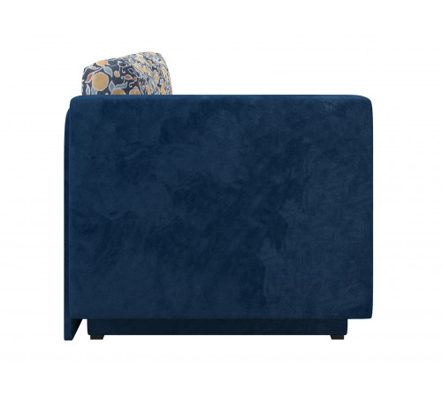 Диван Мэдисон, синий принт