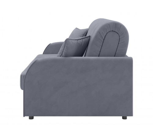 Диван Сантос 140 с ящиком, серый