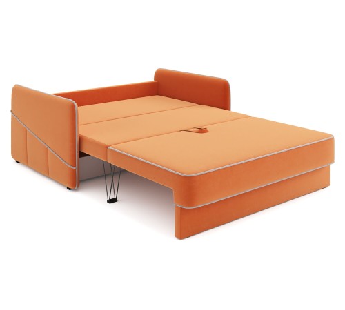 Диван Саймон мини, кирпичный