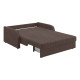 Диван Сантос 140 с ящиком, коричневый