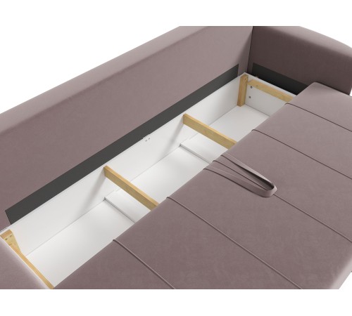 Диван Айви НПБ, светло-коричневый