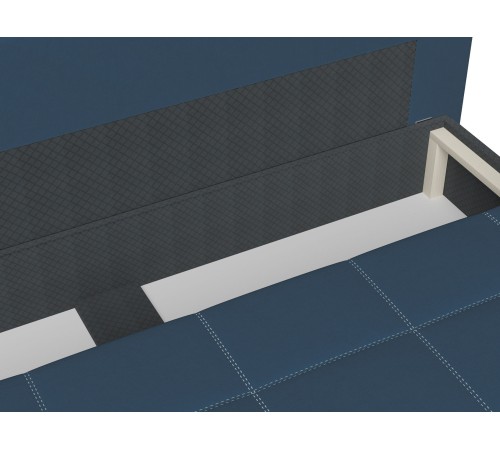 Диван Капри с подлокотниками, синий