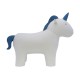 Пуф Leset Unicorn, велюр Omega 30 / Omega 45