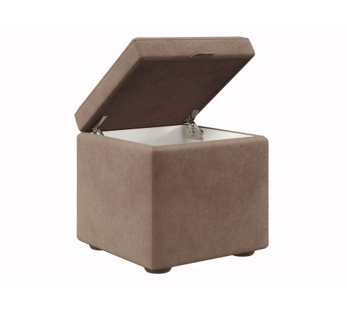 Пуф Шерон, какао велюр