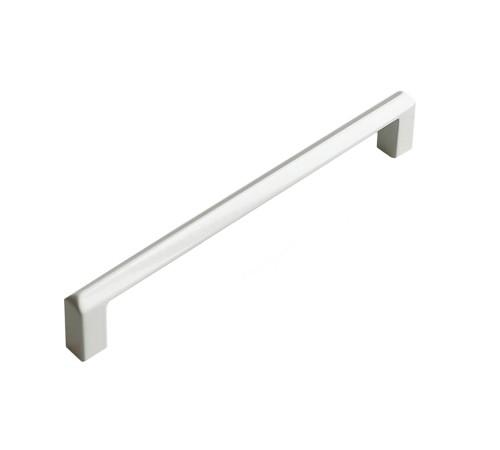 Ручка скоба 0019 (128) (135х24х9), белый