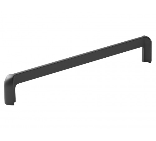 Ручка-скоба FS212, 00-00109369, черный матовый
