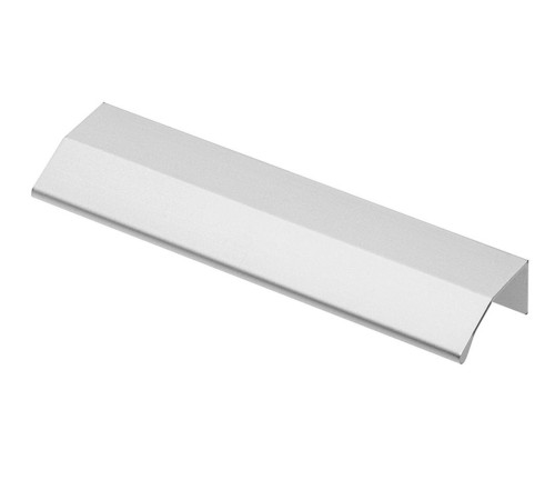 Ручка профиль 0005 (96), (150х40х19), Бостон (низ), Хром матовый