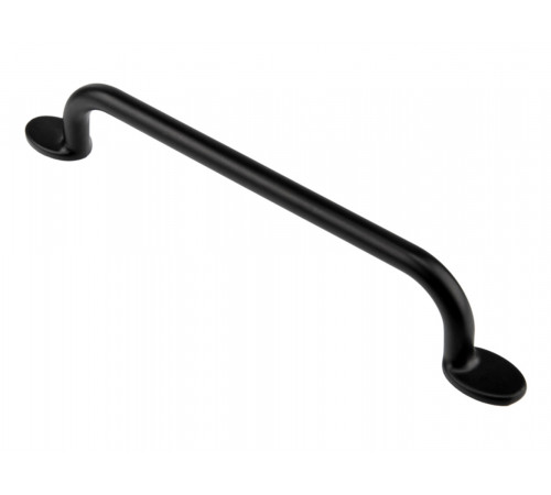 Ручка-скоба S-2500-128 BL, матовый черный