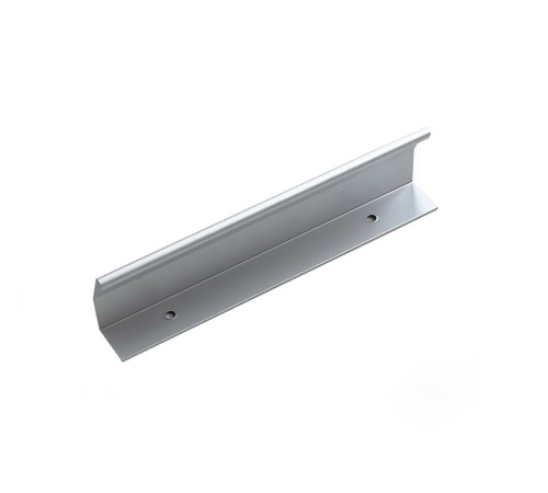 Ручка профиль 0005 (96), (150х40х19), Бостон (низ), Хром матовый