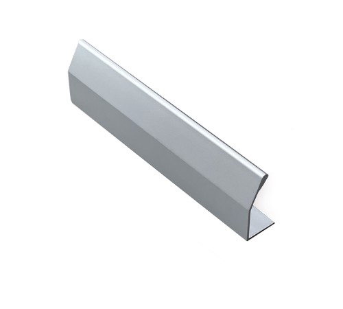 Ручка профиль 0005 (96), (150х40х19), Бостон (низ), Хром матовый