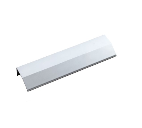 Ручка профиль 0005 (96), (150х40х19), Бостон (низ), Хром матовый