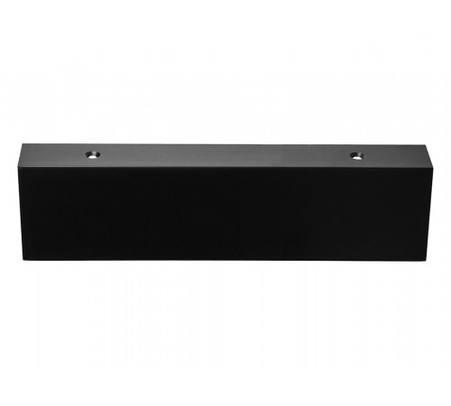 Торцевая ручка RT-005-150 BL, матовый черный