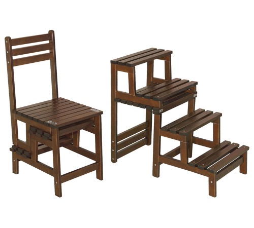 Стул-стремянка Марк, орех