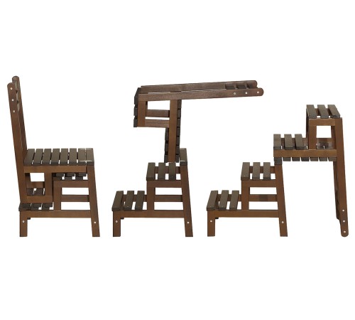 Стул-стремянка Марк, орех