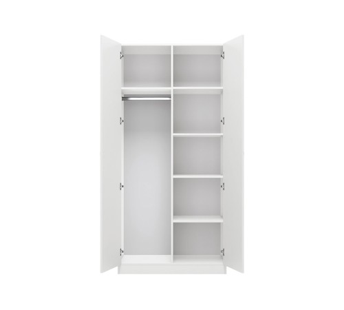 Шкаф Simple 2 дв, белый Шкаф Simple 2 дв, белый