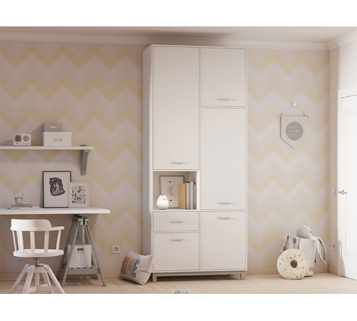 Шкаф Mirum 2320, белый Шкаф Mirum 2320, белый