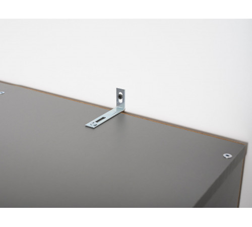 Шкаф 1 дв Марвэл, темно-серый/зеленый