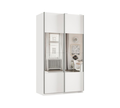Шкаф-купе Smart 1222 220х120х60, ясень шимо светлый/фасад (дз.дз).01.(01.01).01 Шкаф-купе Smart 1222 220х120х60, ясень шимо светлый/фасад (дз.дз).01.(01.01).01