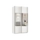Шкаф-купе Smart 1222 220х120х60, ясень шимо светлый/фасад (дз.дз).01.(01.01).01