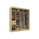 Шкаф-купе Гранд 200 см, дуб вотан