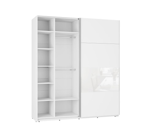 Шкаф-купе Харви, белый