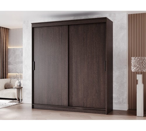Шкаф-купе Гранд 200 см, дуб венге