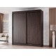 Шкаф-купе Гранд 200 см, дуб венге