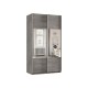 Шкаф-купе Smart 1222 220х120х60, ясень шимо светлый/фасад (дз.дз).01.(01.01).01