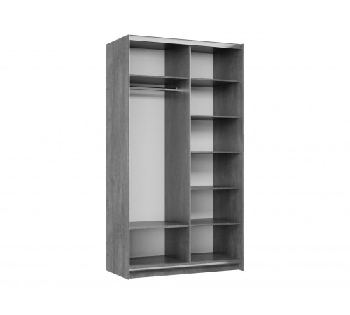 Шкаф-купе Smart 1622 220х160х60, дуб сонома/фасад (д.д).01.(01.01).01