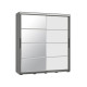 Шкаф-купе Крафт-6, графит