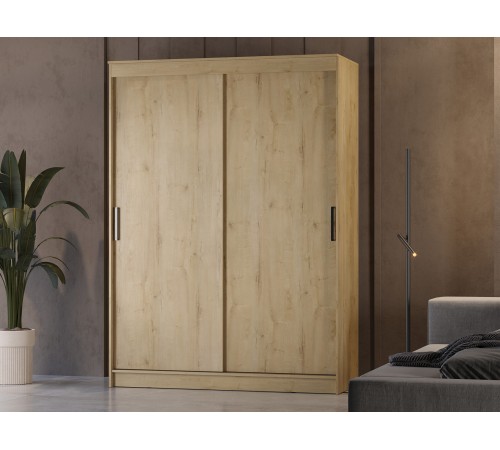 Шкаф-купе Гранд 160 см, дуб вотан