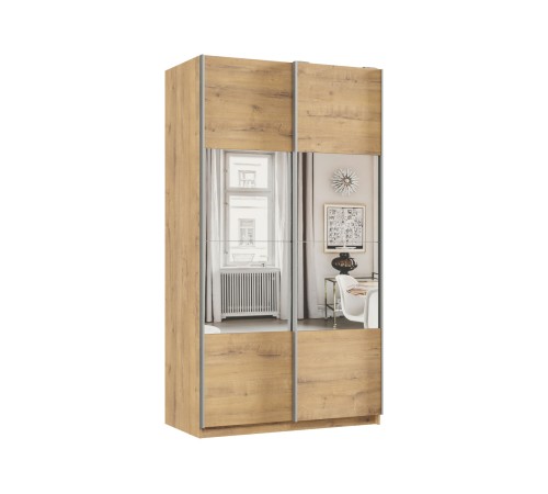 Шкаф-купе Smart 1222 220х120х60, ясень шимо светлый/фасад (дз.дз).01.(01.01).01 Шкаф-купе Smart 1222 220х120х60, ясень шимо светлый/фасад (дз.дз).01.(01.01).01