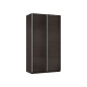 Шкаф-купе Smart 1622 220х160х60, дуб сонома/фасад (д.д).01.(01.01).01