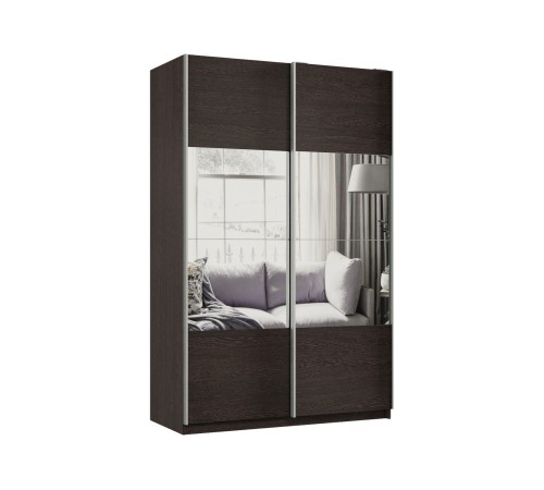 Шкаф-купе Smart 1222 220х120х60, ясень шимо светлый/фасад (дз.дз).01.(01.01).01 Шкаф-купе Smart 1222 220х120х60, ясень шимо светлый/фасад (дз.дз).01.(01.01).01