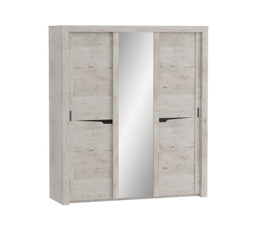 Шкаф-купе Соренто 3 дв, дуб бонифаций