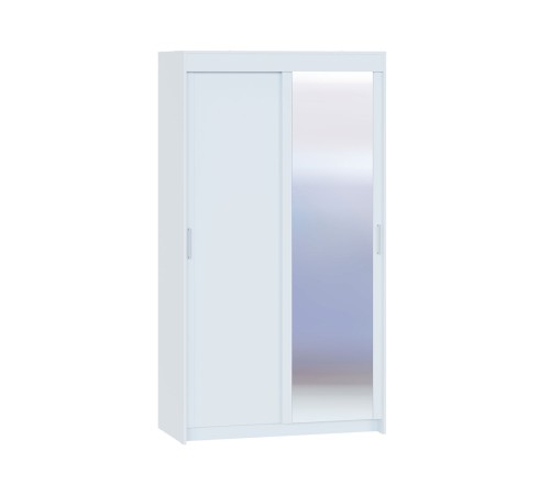 00-00015518 Шкаф-купе Вернон с зеркалом 2 дв, белый