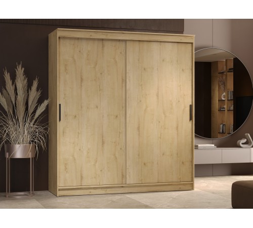 Шкаф-купе Гранд 200 см, дуб вотан