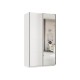 Шкаф-купе Smart 1222 220х120х60, ясень шимо светлый/фасад (д.з).01.(01.00).01
