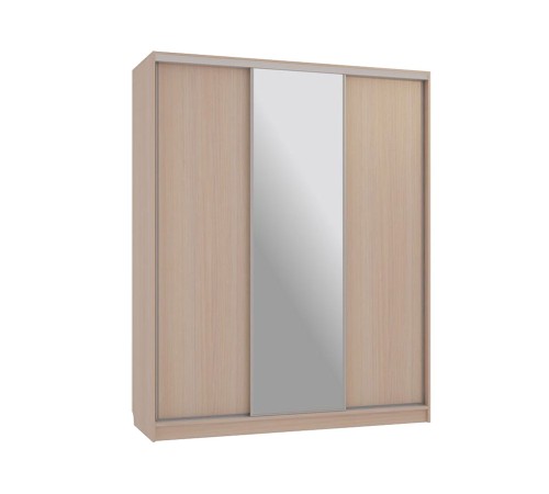 Шкаф-купе Бассо-1 [Дуб Млечный]