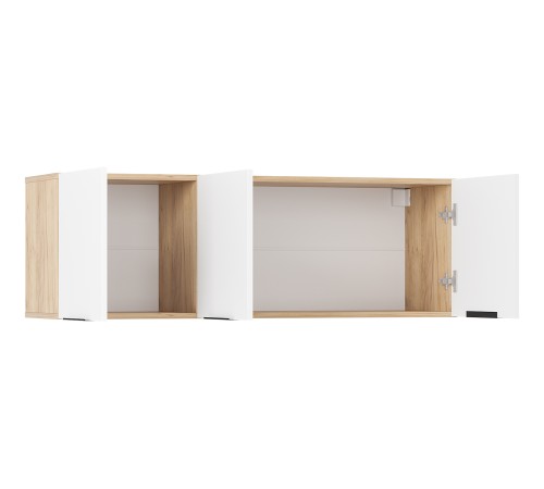 Шкаф навесной 3 дв Сандра ШКН-03, крафт/белый Шкаф навесной 3 дв Сандра ШКН-03, крафт/белый