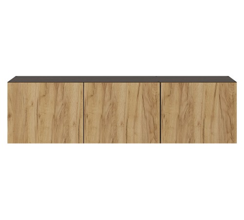 Шкаф навесной Тайм, венге/крафт