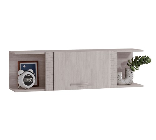 Шкаф навесной Далия, ясень белый