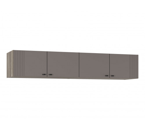 Антресоль 4 дв Олива, дуб каньон/муссон софт MF14
