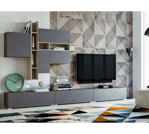 Шкаф 1 Суммит 014.53-01, ясень анкор темный