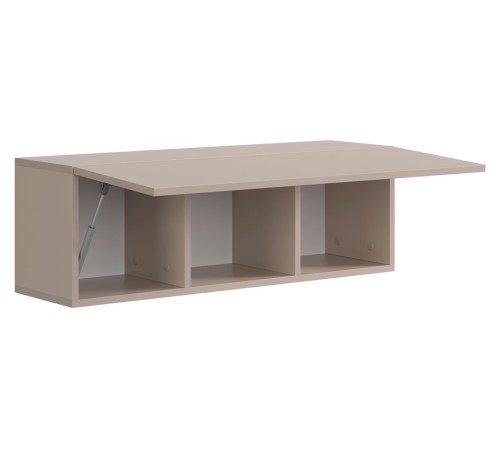 Шкаф навесной Рич, кашемир/фрапучино матовый