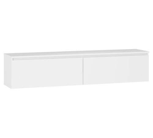 Шкаф навесной Симпл, белый