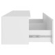 Шкаф навесной Симпл, белый