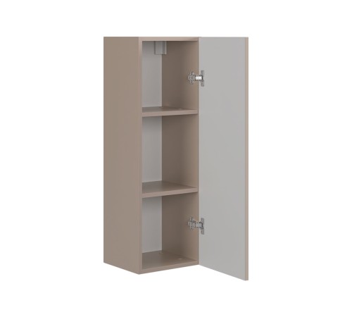 Шкаф навесной Рич, кашемир/фрапучино матовый