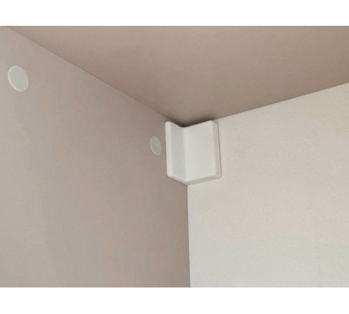 Шкаф навесной Рич, кашемир/фрапучино матовый