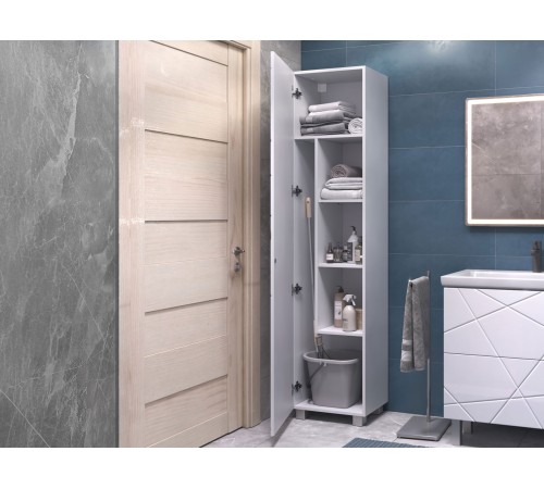 Шкаф Геометрия 450, белый